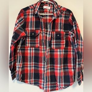 Tna Selby small flannel button up